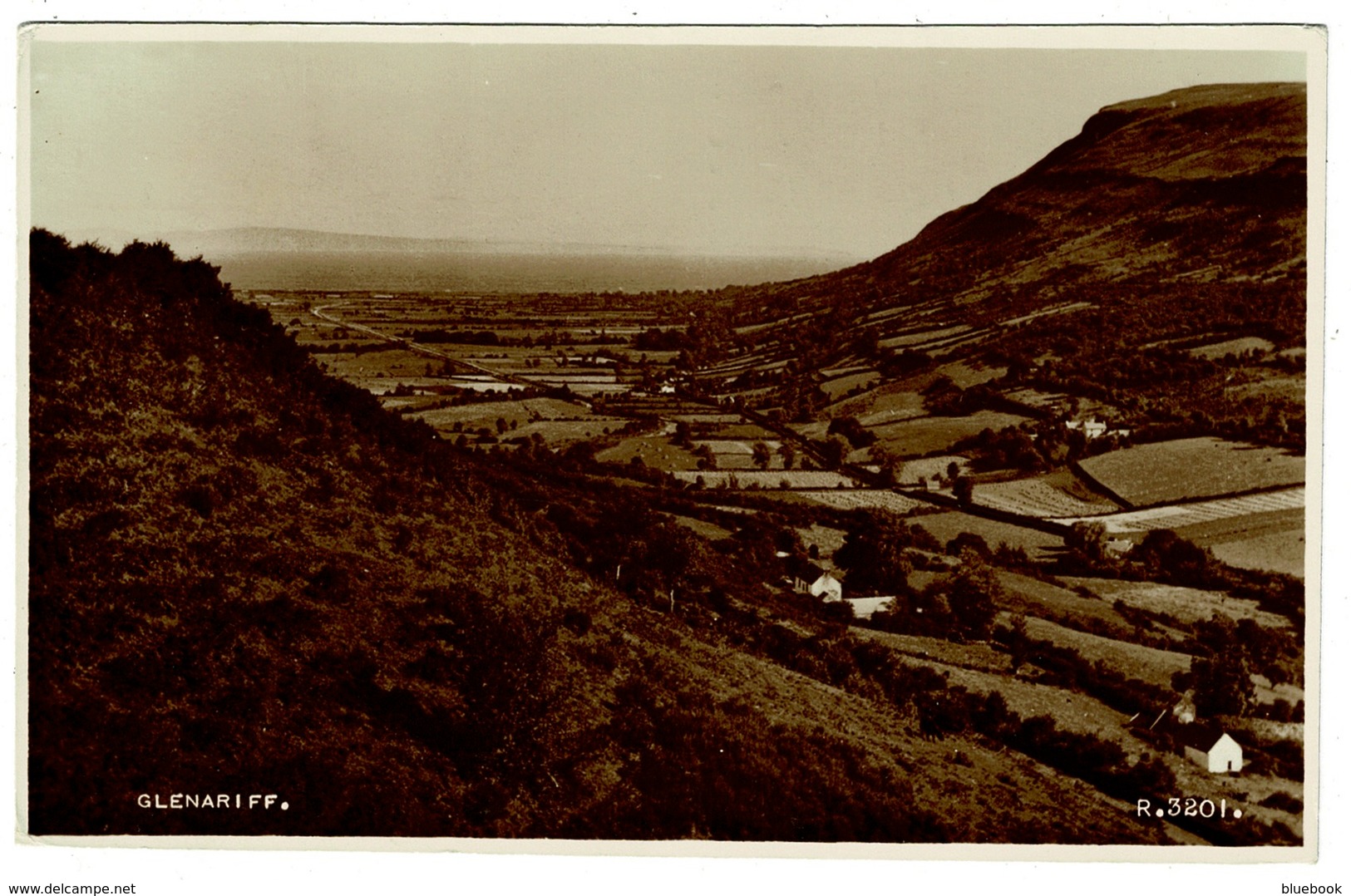 Real Photo Postcard Glenariff County Antrim Northern Ireland - Ref 518 - Antrim