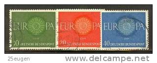 GERMANY  1960 EUROPA CEPT  USED - 1960