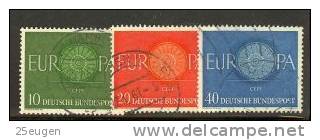 GERMANY  1960 EUROPA CEPT  USED - 1960