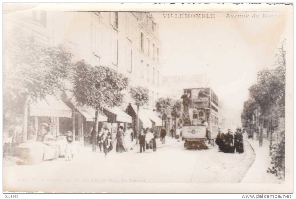 Villemomble : Avenue Du Raincy - Villemomble