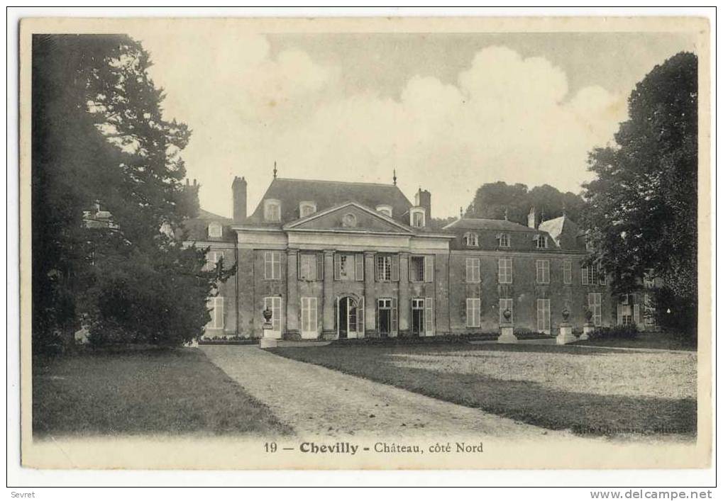 CHEVILLY. - Château, Côté Nord - Other & Unclassified