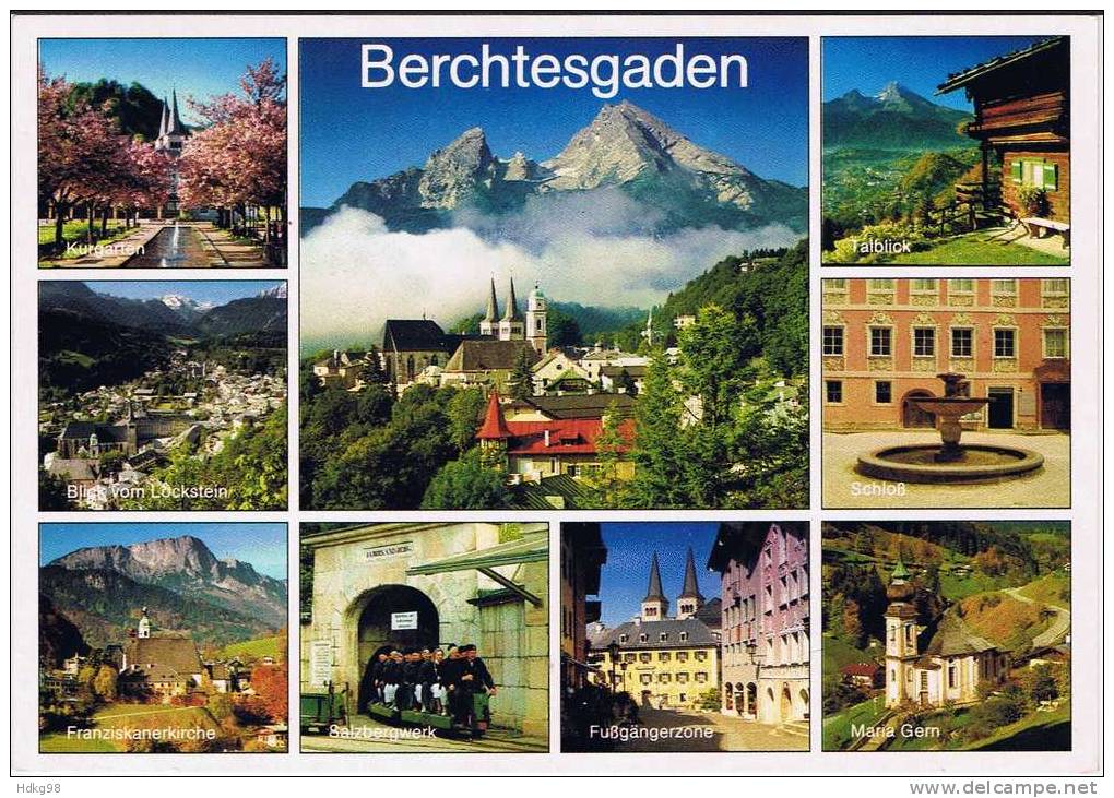 Deutschland Berchtesgaden - Aichach