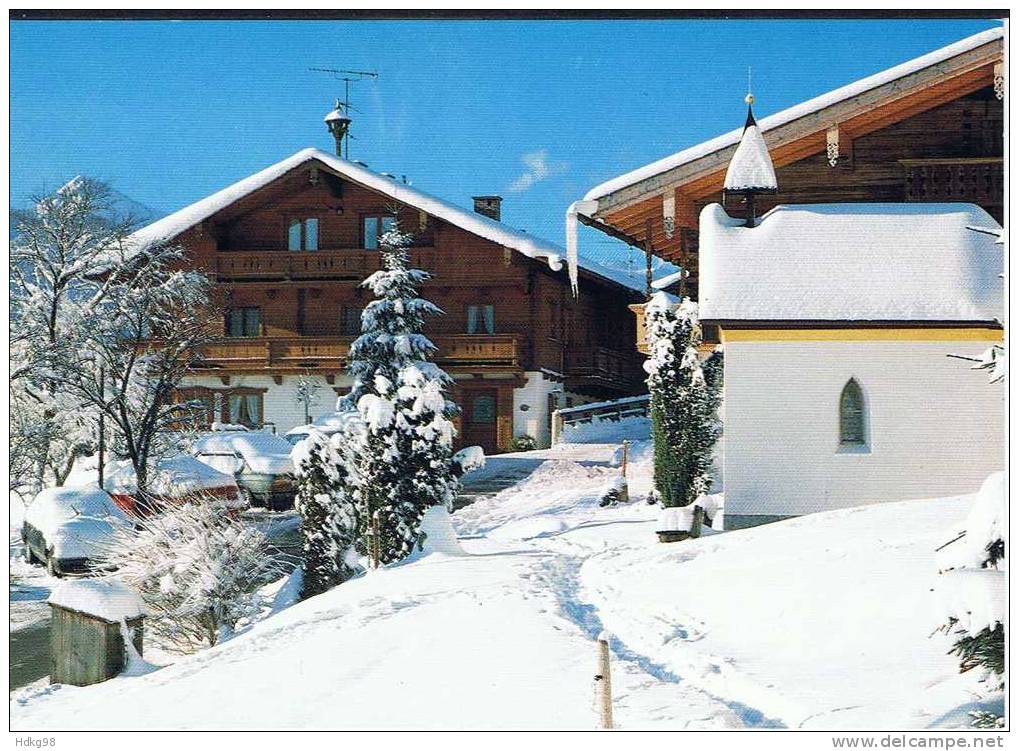 Deutschland Bergen Gästehaus Berghof Winter - Aichach