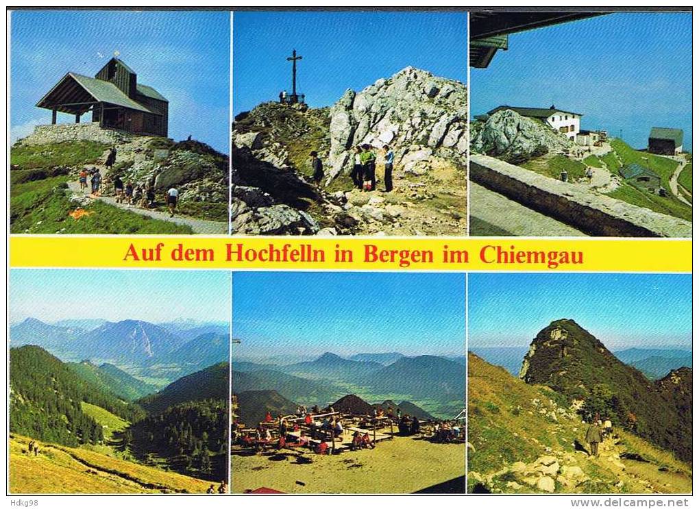 Deutschland Bergen Hochfelln - Aichach