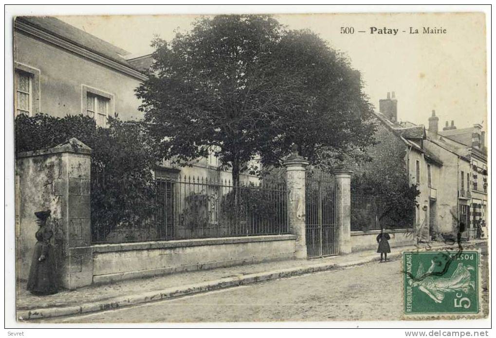 PATAY. - La Mairie - Andere & Zonder Classificatie