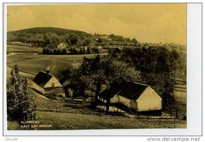 010895/97  - KLUISBERG  -  Kant Van Orroir - Kluisbergen