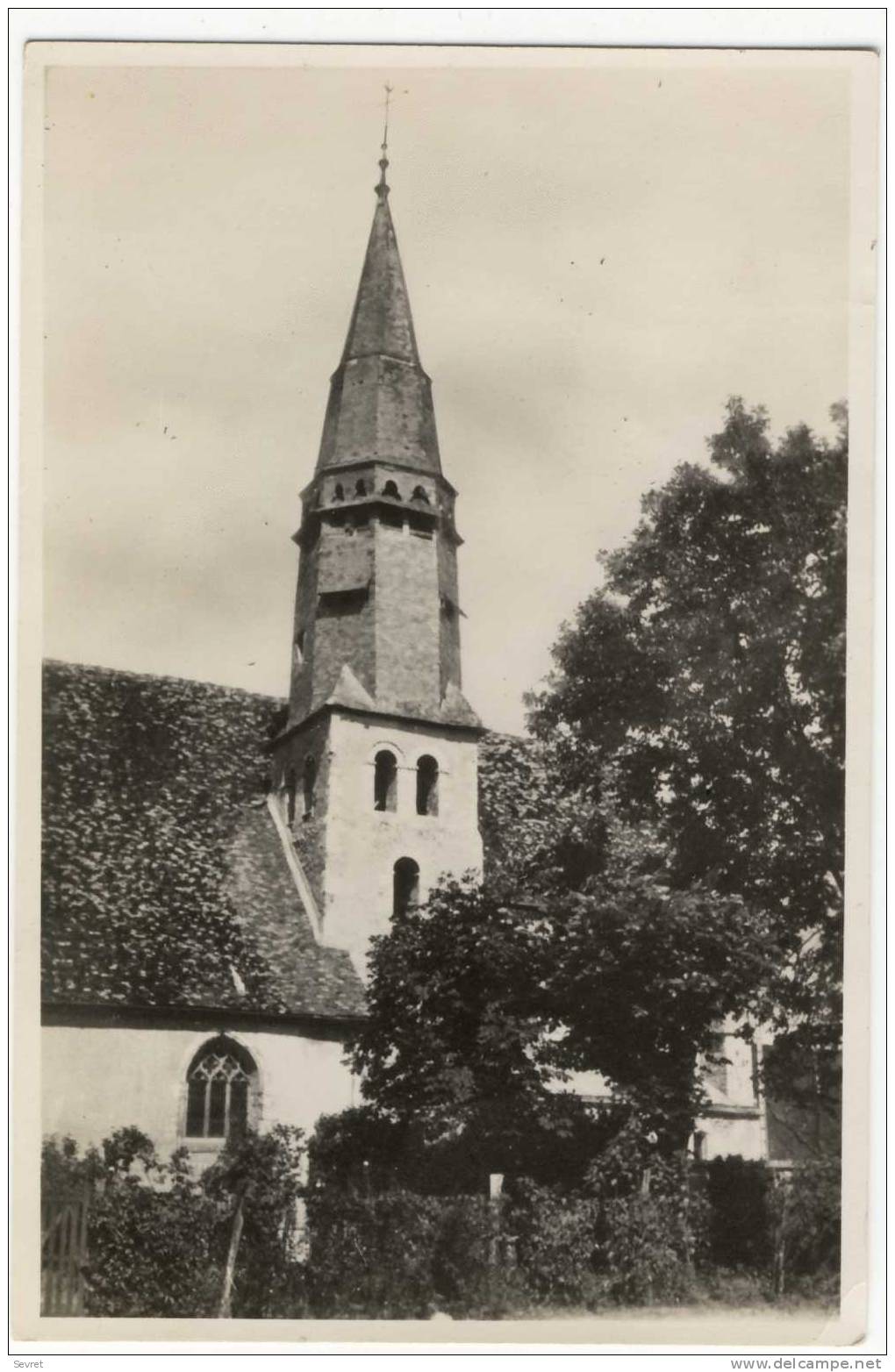 TRIGUERES. - L' Eglise. CPSM 9 X 14 - Andere & Zonder Classificatie