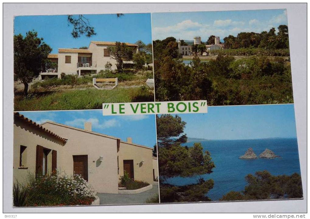SAINT MANDRIER : LE VERT BOIS 83: Village Vacances S.N.C.F.Multivues. - Saint-Mandrier-sur-Mer