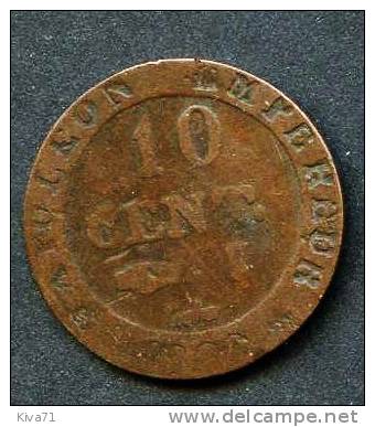 10 Centimes "Premier Empire"  1808 I      B/TB - 10 Centimes