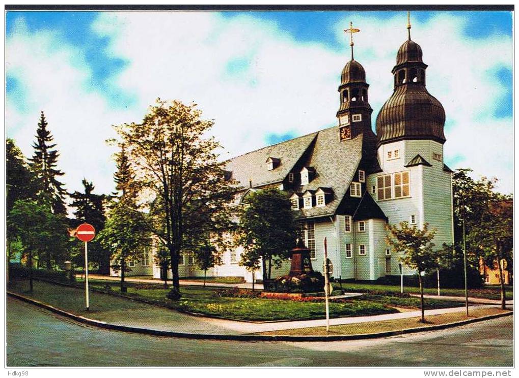 Deutschland Clausthal-Zellerfeld Marktkirche - Clausthal-Zellerfeld