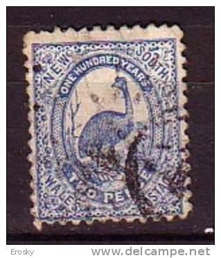 PGL - NOUVELLE GALLES DU SUD Yv N°60 - Used Stamps