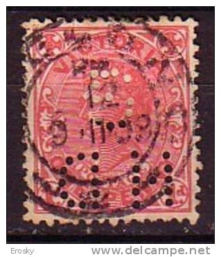 PGL - VICTORIA Yv N°128 - Used Stamps