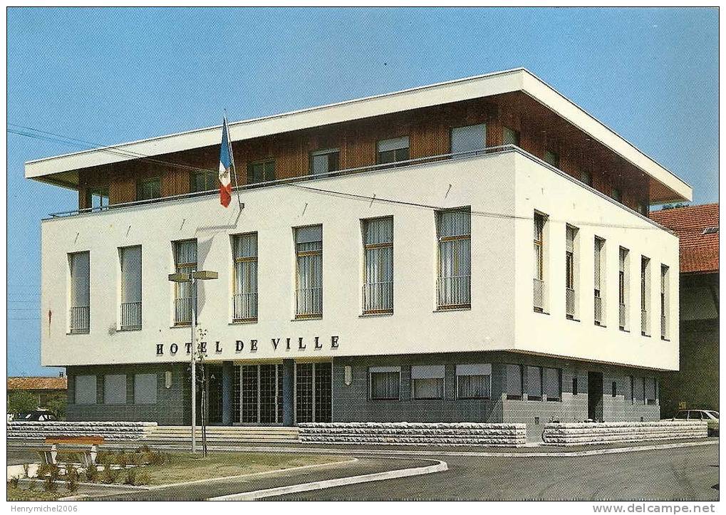 Pontcharra Sur Breda ( Isere) , Hotel De Ville, Ed André Grenoble - Pontcharra