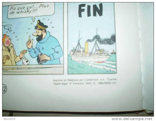 TINTIN "l4etoile Mysterieuse" - Tintin