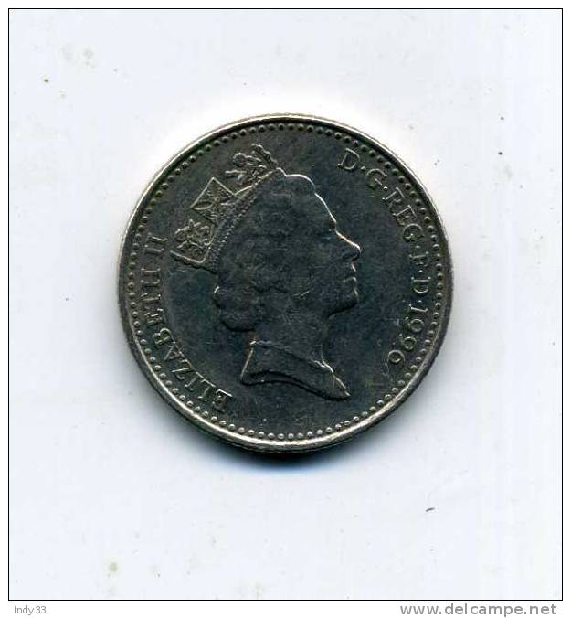 - MONNAIE GRANDE-BRETAGNE 1971.... 10 P. 1996 - 10 Pence & 10 New Pence