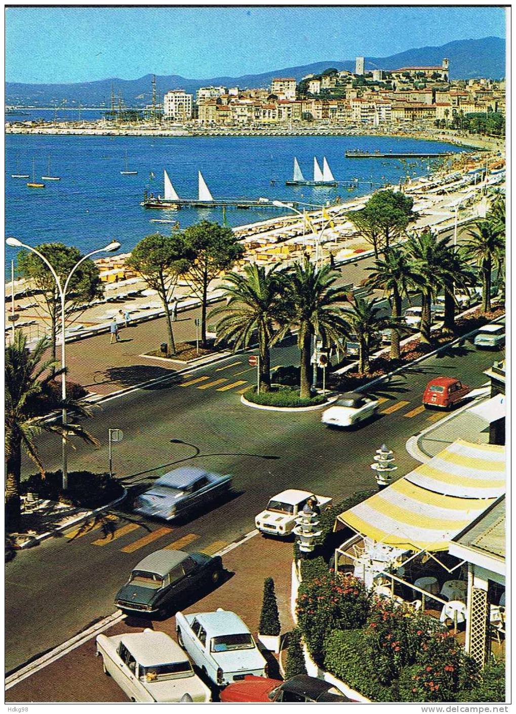 Frankreich Cannes La Croisette - Cannes