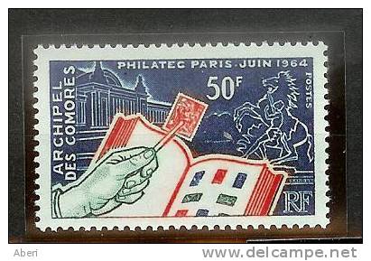 COMORES  N° 32  - PHILATEC PARIS - Neufs