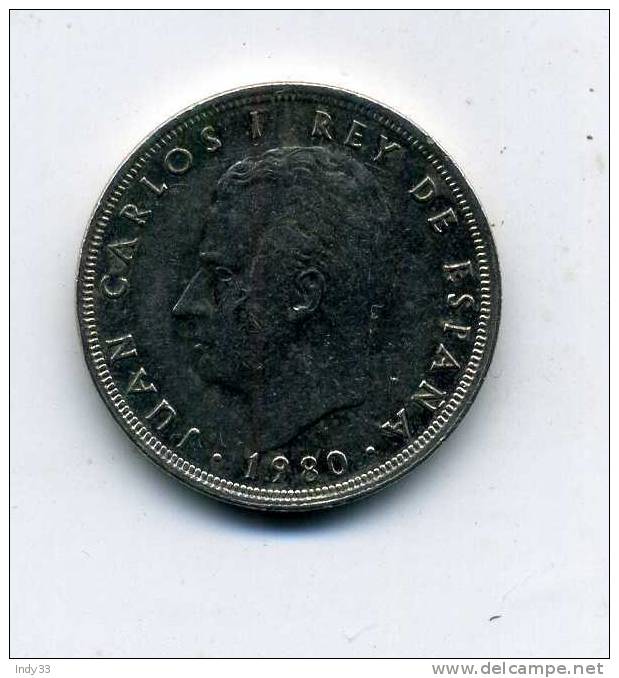 - MONNAIE ESPAGNE 1949.... 5 P. 1982 - 5 Pesetas