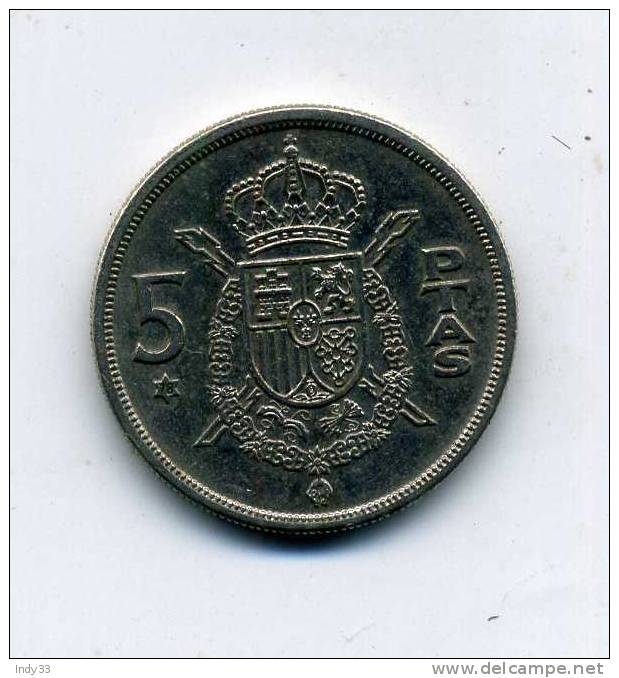 - MONNAIE ESPAGNE 1949.... 5 P. 1975 - 5 Pesetas