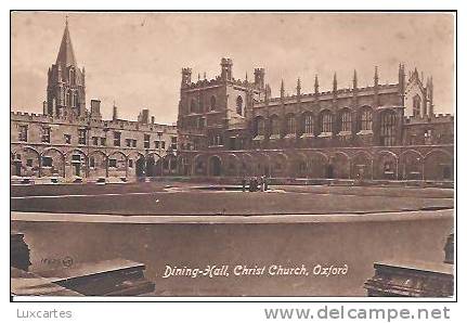 DINING-HALL .CHRIST CHURCH. OXFORD. - Oxford