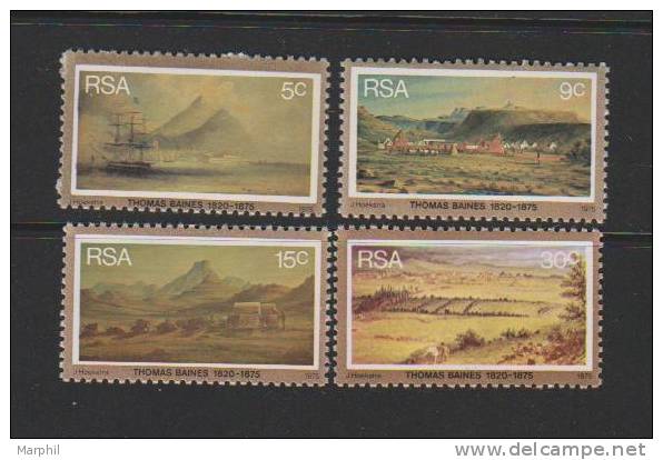 Sud Africa 1975 MiN°472-475 4v MNH/** - Neufs