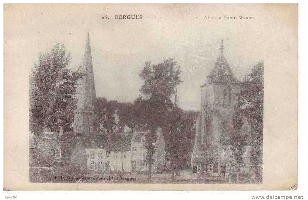 59 BERGUES Abbaye Saint Winoc - Bergues