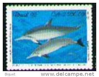Joli Timbre Du Brésil Sur Un Dauphin, Stenella Longirostris. XX - Dolphins