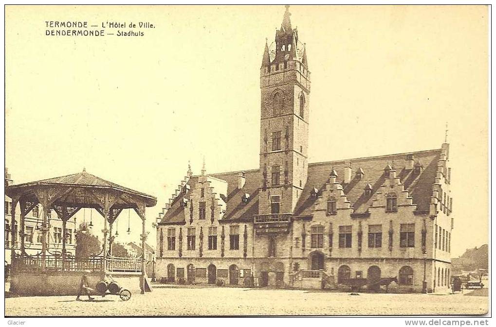 DENDERMONDE - Stadhuis - Kiosque  - Edit. C: Bal - Dendermonde