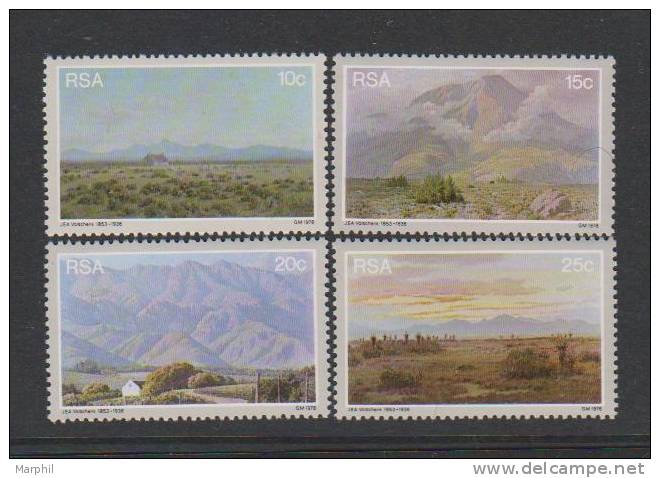 Sud Africa 1978 MIN°542-545 4v MNH/** - Neufs