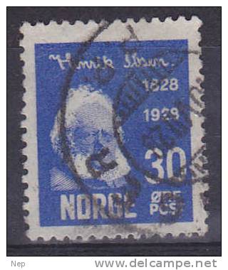 NOORWEGEN - Michel - 1928 - Nr 140 - Gest/Obl/Us - Cote 3,00€ - Oblitérés