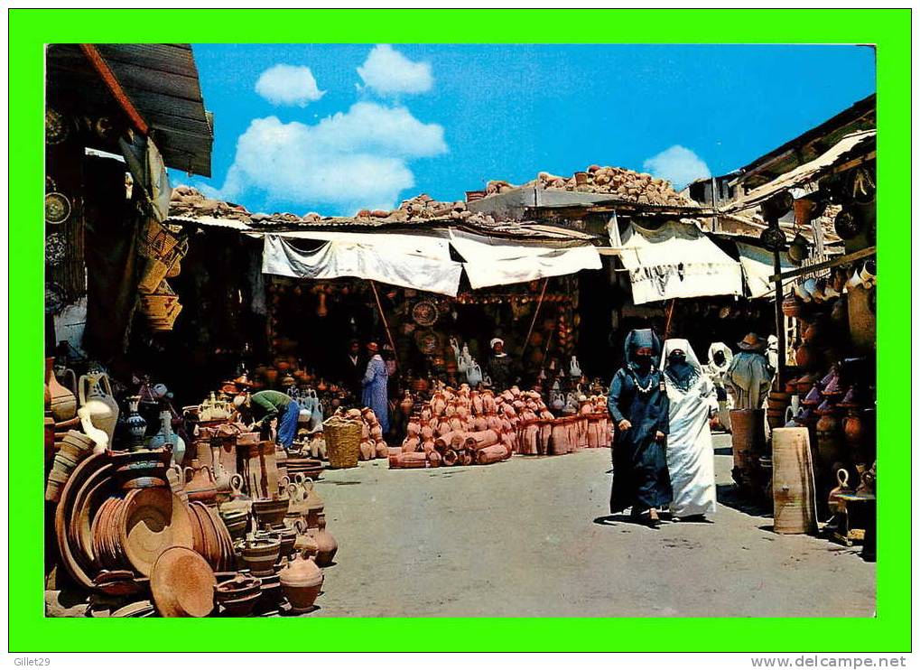 MAROC - QUARTIER DES POTIERS - ANIMÉE - MARRUECOS ARTESANO - - Autres & Non Classés