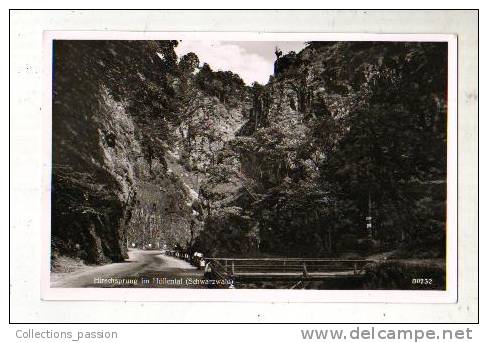 Cp, Allemagne, Bade Wurtemberg, Hirschsprung Im Höllental - Hochschwarzwald