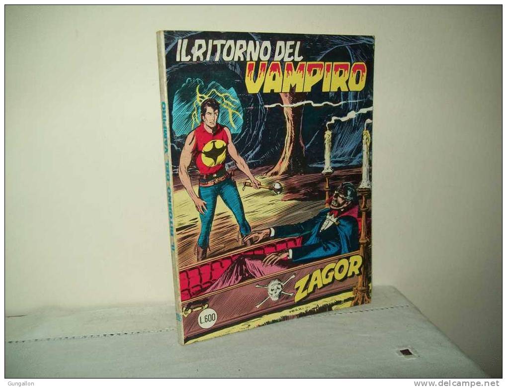 Zagor Zenith (Daim Press 1981) N. 238 - Zagor Zenith