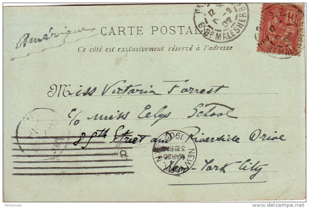 75 PARIS Couvent De Bonaventure  1902 - Loten, Series, Verzamelingen
