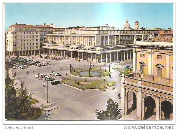 39639)cartolina Di Reggio Emilia-piazza Cavour-nuova - Reggio Nell'Emilia