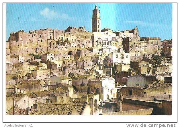 39643)cartolina Di Matera-sasso Barissano-viaggiata - Matera