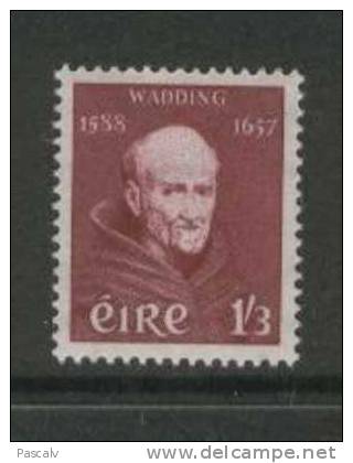 Yvert 135 ** Neuf Sans Charnière MNH Père Luke Wadding - Nuovi