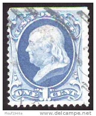 Pays : 174,1 (Etats-Unis)   Yvert Et Tellier N° :    50 (o) Dentelé Sur 3 Côtés - Used Stamps