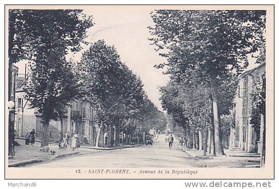 CHER.SAINT FLORENT.AVENUE DE LA REPUBLIQUE - Saint-Florent-sur-Cher