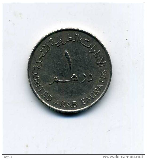 - MONNAIE EMIRATS ARABES UNIS . DIRHAM - United Arab Emirates