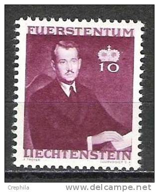 Liechtenstein - 1943 -  Y&T 186 - Neuf * - Ungebraucht