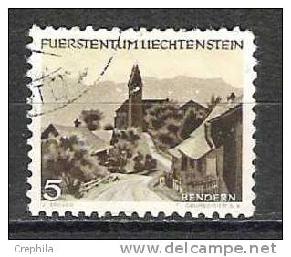 Liechtenstein - 1949 -  Y&T 246 - Oblit. - Gebruikt
