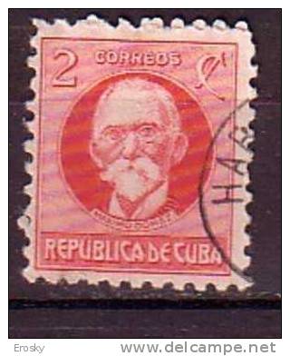 G0515 - CUBA Yv N°176 - Usati