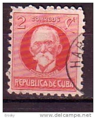 G0515 - CUBA Yv N°176 - Used Stamps
