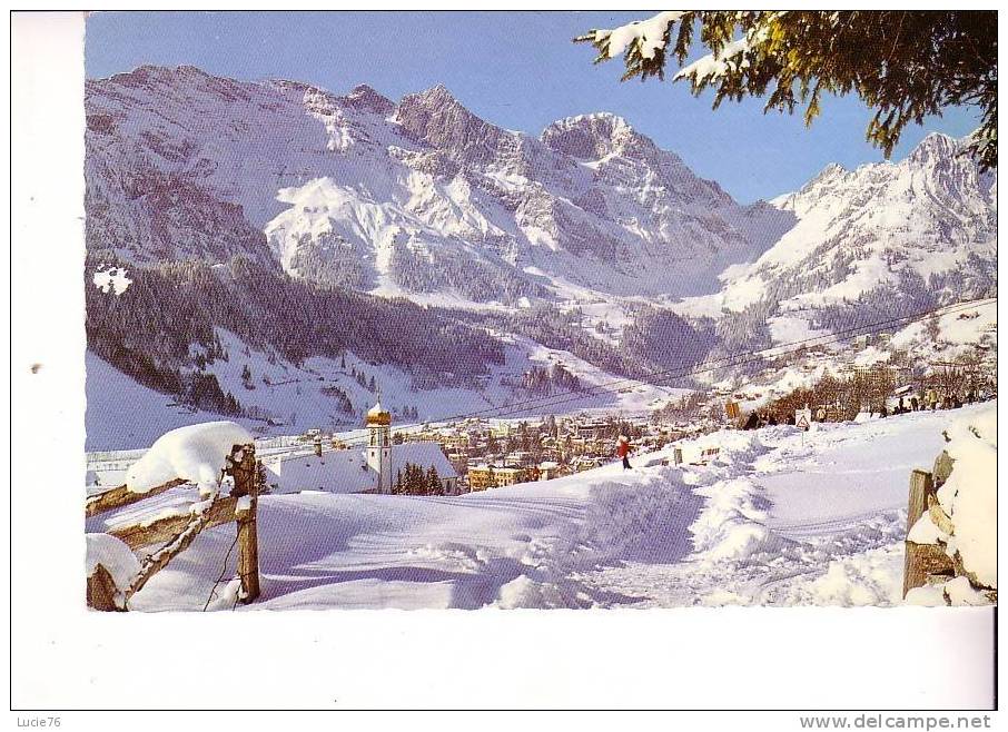 ENGELBERG U. M. Gegen Juchlipass - Engelberg