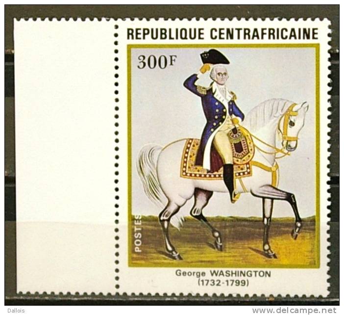 Centrafrique - 1982 - G. Washington - Neuf - George Washington
