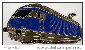 LOKOMOTIVE SLM  Re465 001 - 6  - Limitierte Auflage: 250Stk  12/1996 - Transport Und Verkehr