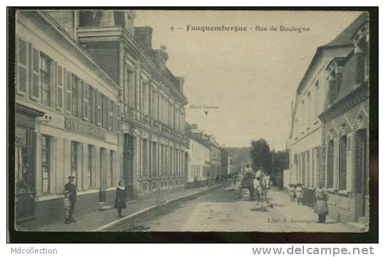 62 FAUQUEMBERGUES / Rue De Boulogne / - Fauquembergues