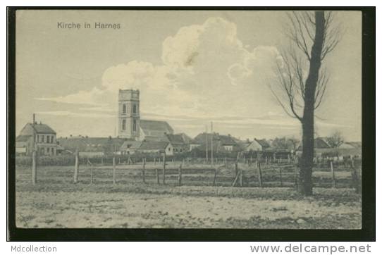 62 HARNES / L' église / - Harnes