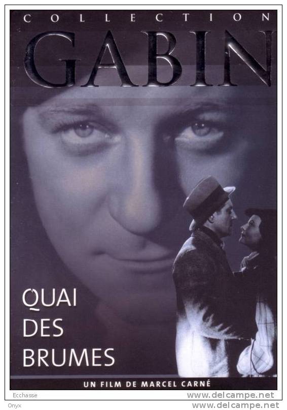 DVD - JEAN GABIN / QUAI DES BRUMES - Drama